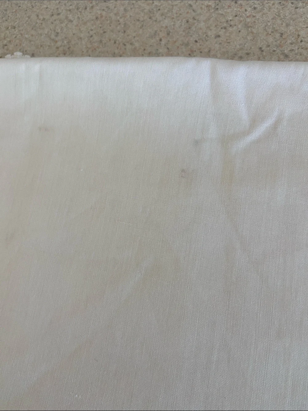 Vintage Hand Embroidered Floral Pillowcases Pair Crochet Trim